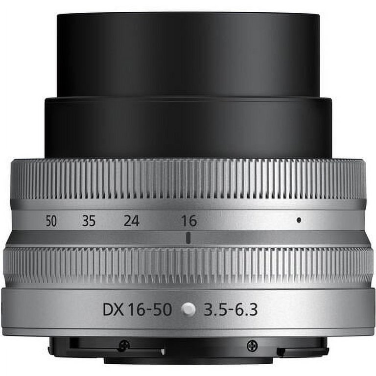 Nikon NIKKOR Z DX 16-50mm F3.5-6.3 VR Zoom Lens Silver for Z Nikon NIKKOR Z DX 16-50mm F3.5-6.3 VR Zoom Lens Silver for Z