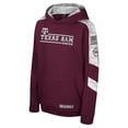 thumbnail image 2 of Youth Colosseum Maroon Texas A&M Aggies OHT Military Appreciation Cyclone Digital Camo-Pullover Hoodie, 2 of 4