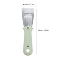 thumbnail image 2 of 4 raspadores multifuncionales de acero inoxidable para refrigerador., 2 of 7