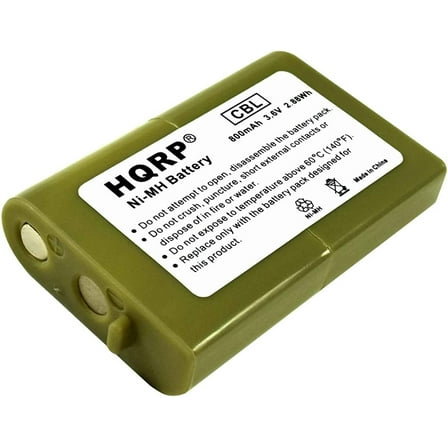 HQRP Cordless Phone Battery for Dantona BATT-103 / BATT103 Replacement