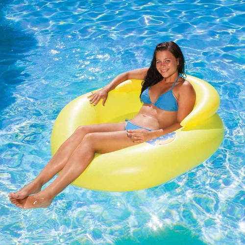 mesh pool float animal