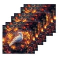 thumbnail image 3 of BZSMCE Towel Cotton Face Towel Soft Hand Towels Fashion Dove Of Dreams Pattern, 3 of 9