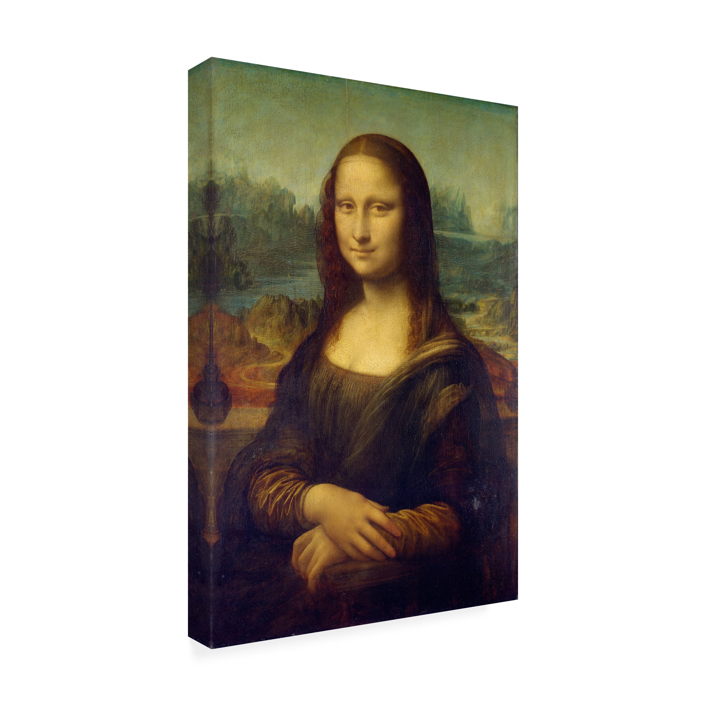 Da Vinci 'Mona Lisa' Canvas Art