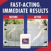 Collier Mfg 5G30S 30 Seconds Outdoor Cleaner, 5-Gal. Concentrate — Household & Commercial Use, Effective Formula