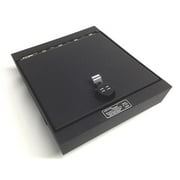 Locker Down LD2014 Console Safe For 2007 To 2014 Chevrolet And Gmc Full Size With Split Bench Seat Except 2014 1500 Series Pickups