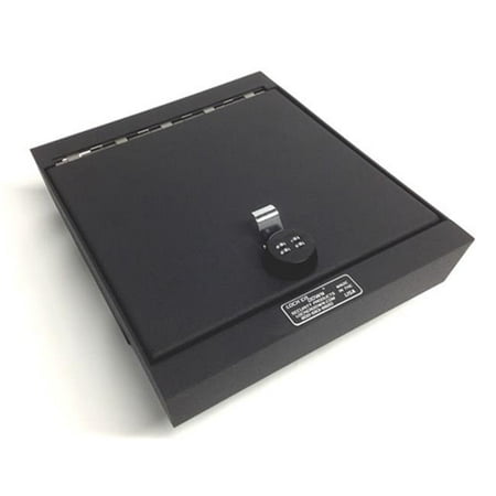 Locker Down LD2014 Console Safe For 2007 To 2014 Chevrolet And Gmc Full Size With Split Bench Seat Except 2014 1500 Series Pickups