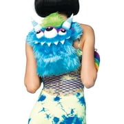 Blue Monster Backpack Adult Costume Accessory