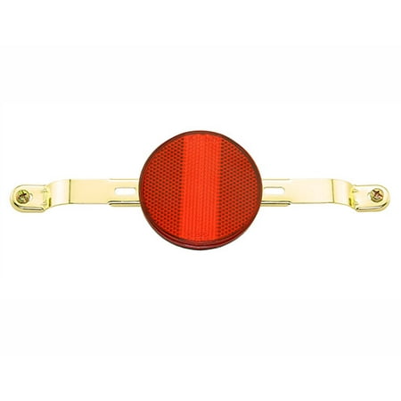 Gold Bike Sissy Bar Reflector  Bicycle sissybar reflector  bike parts  bicycle parts price history on PriceWatchPro