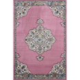 thumbnail image 1 of 8 x 10 ft. Pink Traditional Medallion Area Rug, 1 of 1