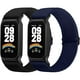 thumbnail image 1 of wonima11 2 Pack Elastic Bands Compatible with Xiaomi Smart Band 9 Active Women Men, Soft Nylon Replacement Sport Wriststrap for Redmi Band 3, 1 of 1