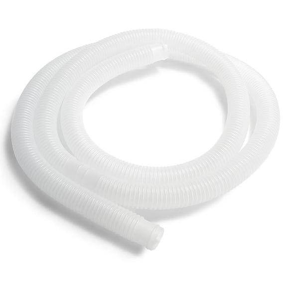 Intex 26002 1.25 Inch x 9.8 Foot Replacement PVC Pool Pump Hose, White