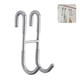 thumbnail image 5 of Cateissary Gancho para colgar en la puerta en forma de S, colgador de toallas de ducha para ahorrar espacio, organizador de gancho en S de acero inoxidable, Accesorios de baño, 5 of 6