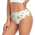 thumbnail image 2 of Fotbe Submarine Ship Calzones Estampados para Mujer – Ropa Interior de Algodón, Cómoda, Suave y Elástica-X-Large, 2 of 6