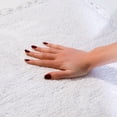 thumbnail image 4 of Chesapeake Crochet White Bath Runner (22"x60"), 4 of 6