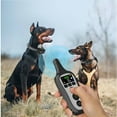 thumbnail image 3 of APPIE Shock Collar for Small Dog - Electric Dog Training Collar with 3 Safe Training Modes, Rechargeable Waterproof Shock Collars, 1000 Ft Remote Control for Dogs - Bark Collar with Remote., 3 of 11