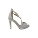 thumbnail image 2 of SANDALIAS TACONES VESTIR LEON DAMA MUJER GLITTER PIKE PLATA 242058 LEON 242058, 2 of 3