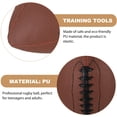 thumbnail image 3 of FONDOTIN 1Pcs Athlete Training Rugby Ball PU Material for Increasing Arm Strength, 3 of 6