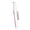 Pink, variant on Interdental Brush Single-Tufted Tapered Head For Orthodontic Braces And Wisdom Teeth Cleaning Pink 1 Count