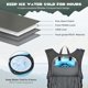thumbnail image 2 of Maelstrom Mochila de Hidratación Mochila de Senderismo con Vejiga de Agua de 2L Válvula de Mordida de Alto Flujo Mochila de Agua Hombres Mujeres Aislamiento Ligero para Senderismo Ciclismo Correr Esca, 2 of 5