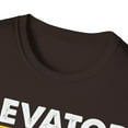 thumbnail image 3 of Elevator Whisperer Elevator Mechanic Novelty Graphic Unisex T-Shirt, 3 of 4