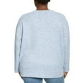 thumbnail image 6 of Ella Moss Ladies' Button Front Cardigan, Blue, XL, 6 of 6