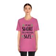 thumbnail image 4 of I am Not Short I'm Leprechaun Size Unisex Jersey Short Sleeve Tee, 4 of 10