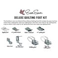 thumbnail image 2 of EverSewn Deluxe Quilting Foot Kit 8-Piece 7mm Snap-On Low Shank, 2 of 3