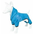 thumbnail image 6 of Pet Life ® Active 'Pawsterity' Mediumweight 4-Way-Stretch Yoga Fitness Dog Tracksuit Hoodie, 6 of 8
