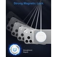 thumbnail image 7 of Magnetic Wireless Charger Pad, 25W Fast Charger, Strong Magnetic Qi2 Certified Charger Mat for iPhone 17/16/15/14/13/12 Series & AirPods, Compatible with MagSafe, Ultra-Thin & Portable (5FT Cable), 7 of 7