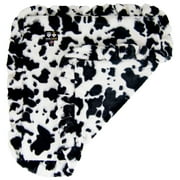 Bessie and Barnie Spotted Pony Luxury Ultra Plush Faux Fur Pet/ Dog Reversible Blanket (Multiple Sizes)