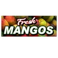 thumbnail image 1 of Fresh Mangos 13 oz Vinyl Banner With Metal Grommets, 1 of 5