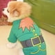 thumbnail image 4 of Bienvenido Ropa suave y cálida para perros, vestido bonito de Navidad para perros pequeños, chaqueta para cachorros, ropa, trajes de Festival, 4 of 8