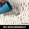 thumbnail image 2 of Prince Deco Bathroom Rugs Bath Mats for Bathroom Non Slip Chenille Bathroom Runner Rug Extra Soft and Absorbent Shaggy Rugs Washable Dry Fast Plush Area Carpet Mats for Bath Room, 2 of 4
