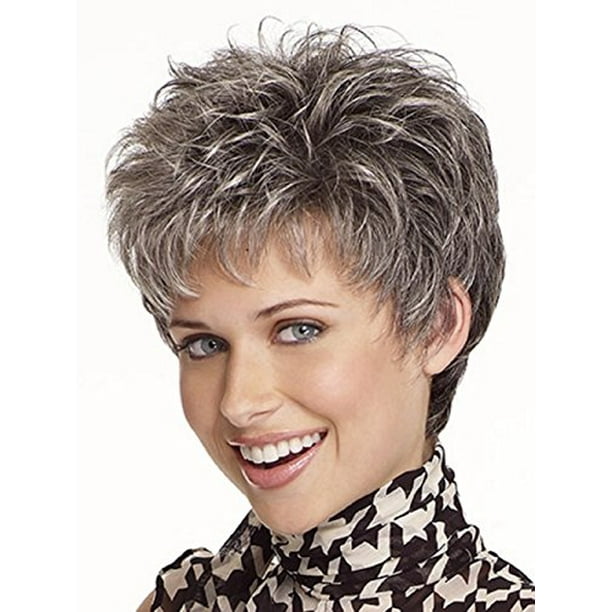 Eva Gabor Incentive Petite Monofilament Wig Nutmeg Mist) - Walmart.com