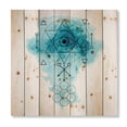 thumbnail image 3 of Designart 'Sacred Geometry and Symbol of Alchemy II' Bohemian & Eclectic Print on Natural Pine Wood, 3 of 5