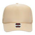 thumbnail image 2 of 6 Packs of TheLovely Unisex Adults Solid Color CAP 5 Panel High Crown Mesh Back Trucker Hats, 2 of 5