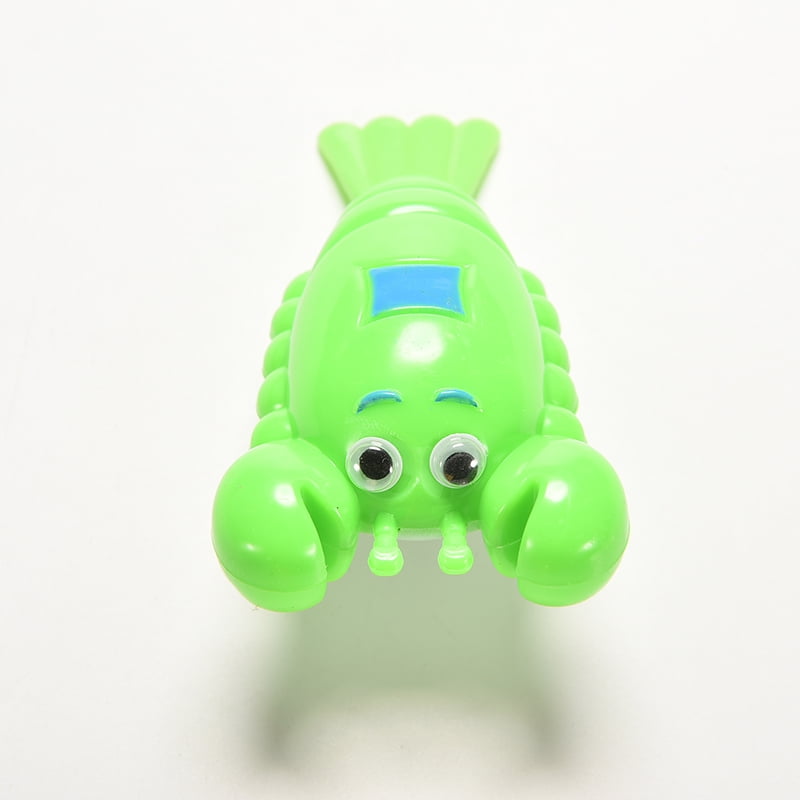 Bathroom Tub Bathing Toy Clockwork Wind UP Plastic Bath Animal Pool For Baby NH 