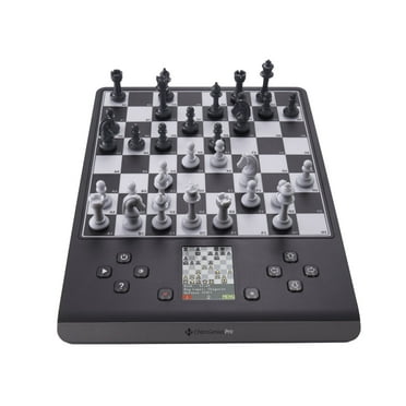 Millennium Electronic Chess Board Set - Beginner to Advanced Players - Interactive Strategy & Learning - Magnetic Pieces - 1-2 Player - Smart AI Chess Board - LCD Display
