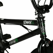 Hyper Bicycles 20 Boys Spinner BMX Bike, Children Ages 8-13, Matte Black