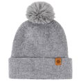 thumbnail image 5 of Otntypg Winter Beanie Hats for Women with Faux Fuzzy Pom Warm Soft Stretch Cozy Knit Fleece Thermal Snow Ski Skull Cap for Cold Weather, 5 of 6