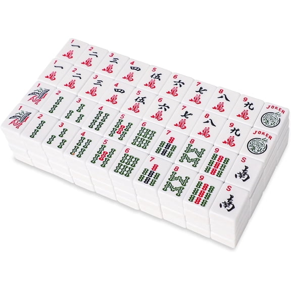 American Mahjong Set of 166 Tiles - ''The Classic'' # 2 Type