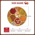 thumbnail image 4 of Bingfone Christmas Tree Skirt Mat Christmas Decoration Interior 48"-Pies, 4 of 8