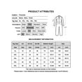 thumbnail image 2 of DYMADE Women Plus Size Adjustable Strap Jumpsuits Casual Short Pants Overalls, 2 of 5
