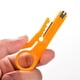 thumbnail image 2 of Pelacables Alicates Crimpadores Herramienta Crimpado Cortador Pelado Cables (Amarillo), 2 of 8