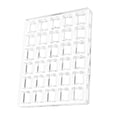 thumbnail image 1 of Placa acrílica de base de probador de interruptor transparente para tablero Tablero 5x6 jinwen Base del probador de interruptores, 1 of 8