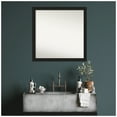 thumbnail image 7 of Amanti Art Custom Wall and Bathroom Mirror (33.25 x 33.25 in.), Midnight Black Narrow Frame, 7 of 7