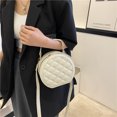 thumbnail image 1 of Bolsa Bolso bandolera pequeño y redondo para mujer, bandolera portátil Lingge Tmvgtek Para estrenar, 1 of 9
