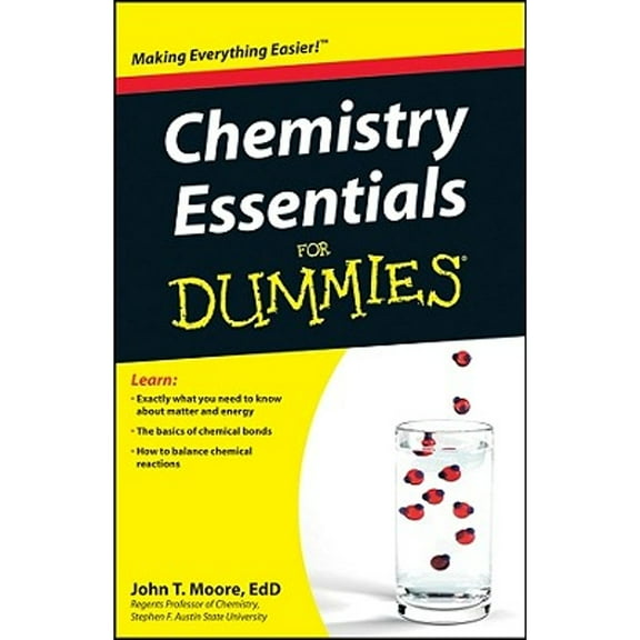 Pre-Owned Chemistry Essentials for Dummies