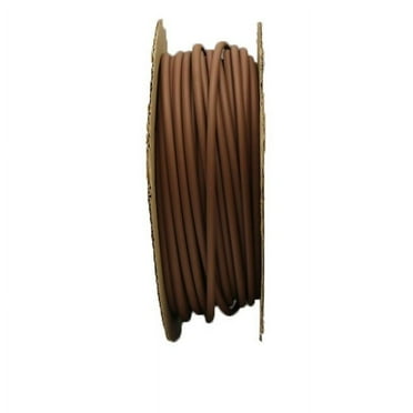 BuyHeatShrink 1/4" 2:1 Polyolefin Heat shrink Tubing (50ft/spool) - Brown