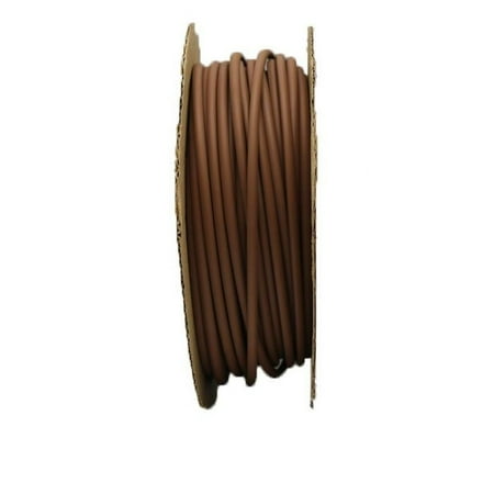BuyHeatShrink 1/8 2:1 Polyolefin heat shrink (100 ft/spool) - Brown